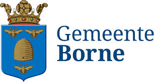 gemeente borne Flag